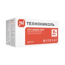 Утеплитель ТехноНиколь xps Carbon Prof 1180х580х40-L - 10 шт/уп - 0,274 м3