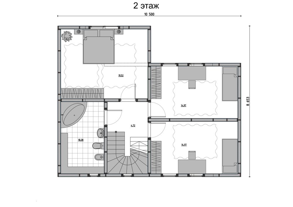 Проект дома 627