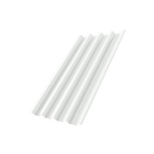 Профнастил Обнинск H60R Grand Line 0,5 Satin RAL 9003 сигнальный белый