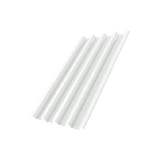 Профнастил Обнинск H60R Grand Line 0,5 Satin RAL 9003 сигнальный белый