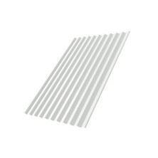 Профнастил Верховье С21R 0,45 Drap RAL 9003 сигнальный белый