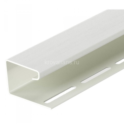 Docke J-профиль 3,00 (Пломбир), 30шт/уп