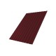 Профнастил C8A 0,45 Drap TR RAL 3005 красное вино