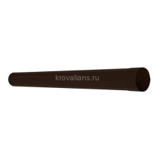 AS PU MATT 150/100 Труба водосточная L=1.0 m RR-32 Matt