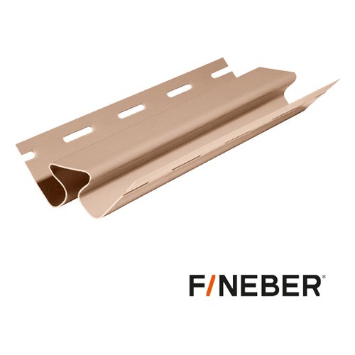 FineBer Универсальный внутренний угол бежевый 3м 10шт/уп