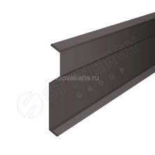 Планка примыкания в накладку 22х22х42х2000 Stynergy (Стинержи) (CORUNDUM50-RR32-0.5) /1 шт/