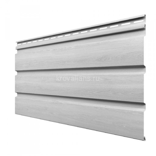 Софит виниловый ТехноНИКОЛЬ без перфорации 3м (Белый) /1 шт/