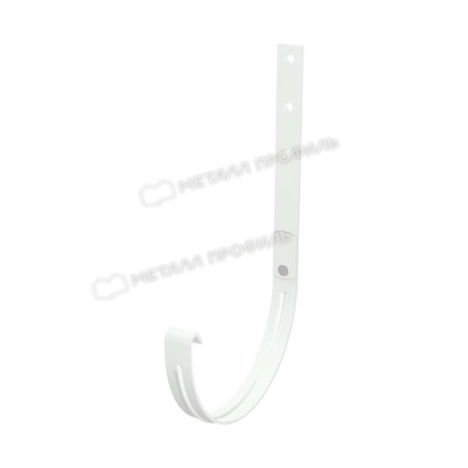 МП Держатель желоба D185х300 RAL 9003, белый