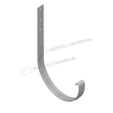 Держатель желоба МЕТАЛЛ ПРОФИЛЬ ПРОЕКТ D185х300 Ral 9003