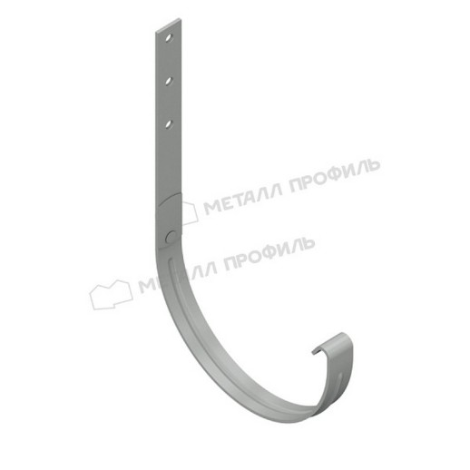 Держатель желоба МЕТАЛЛ ПРОФИЛЬ ПРОЕКТ D185х300 Ral 9003