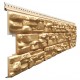 Docke LUX Сайдинг ROCKY 1787х285мм (0,5м2) Пекан 12шт/уп