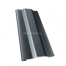 Защелка для кронштейна трубы, 90/100 мм RAL 7005