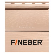 FineBer Сайдинг BlockHouse Classic Color сандал 3,66м (12шт/уп)