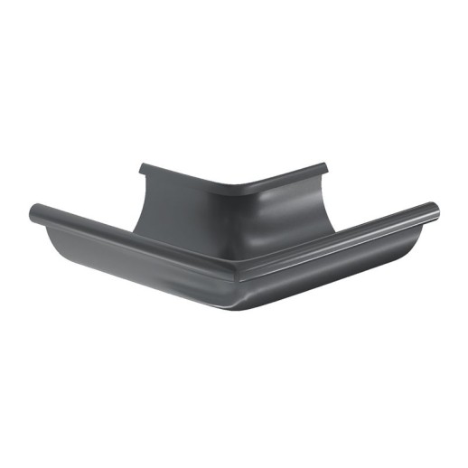 AS PU MATT 125/90 Угол желоба 90 наружный RR-23 Matt