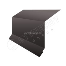 Планка примыкания в штробу 15х33х20х2000 Stynergy (Стинержи) (CORUNDUM50-RR32-0.5) /1 шт/