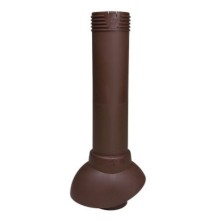 Вентиляционная труба 110/500 неизолир. Vilpe (Вилпе) Шоколадный 1 шт