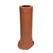 Вентиляционная труба 110/160/500 изолир. Vilpe (Вилпе) Кирпичный 1 шт