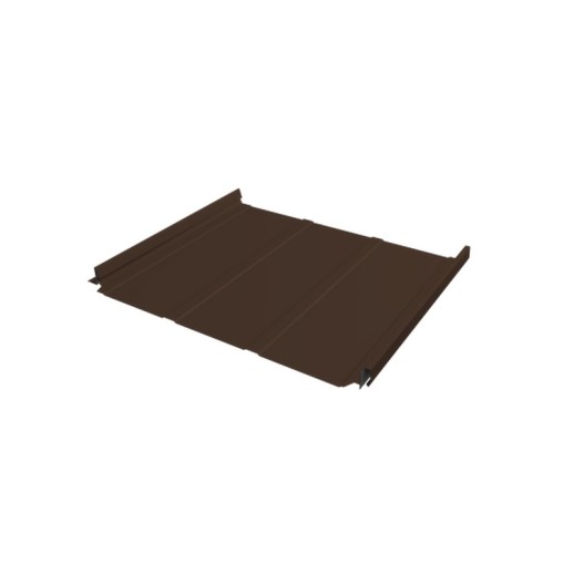 Кликфальц Pro Line 0,45 PE RAL 8017 шоколад