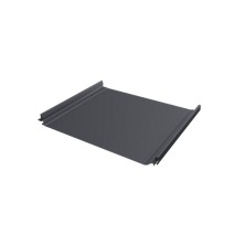 Кликфальц Pro 0,45 Drap TwinColor RAL 7024 мокрый асфальт