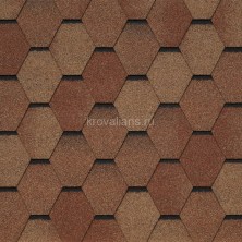 Гибкая черепица Tegola Veneto Terracotta 206 2.86м2 НЕ ИСП, выбирать Unica