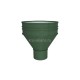 МП Воронка водосборная D350/150 RAL 6005, зеленый мох