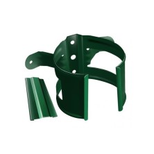 Кронштейн трубы на дерево 125/90 Grand Line (Гранд Лайн) ral 6005 1 шт