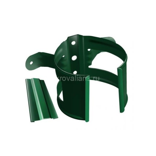 GL 90/125 Держатель трубы (дерево) RAL6005