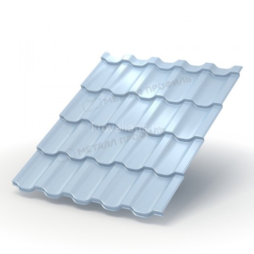 Металлочерепица МеталлПрофиль Трамонтана-M (PURMAN-20-Galmei-0.5) /1 кв.м/