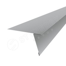 Планка карнизная 2000 Фальц Stynergy (Стальной Бархат-7004-0.5)