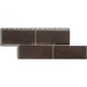 Панель камень Неаполитанский коричневый, 1,25х0,45м