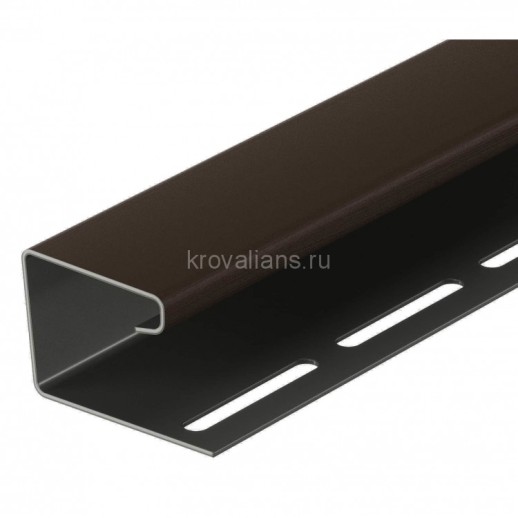 Docke J-профиль 3,00 (Шоколад), 30шт/уп