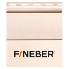 FineBer Сайдинг BlockHouse Classic Color сакура 3,66м (12шт/уп)