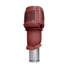 Приточный вентиляционный элемент Intake 160ER500 Vilpe (Вилпе) Красный 1 шт