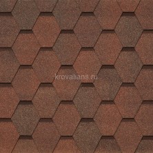 Гибкая черепица Tegola Veneto Nocciola 418 2.86м2 56шт/пал ДО ОКОНЧАНИЯ СКЛ. ОСТАТКОВ