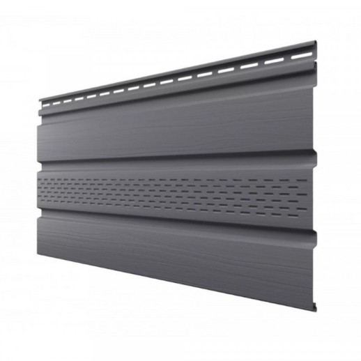 ТН ОПТИМА, Софит, частично перфорированный, бруния, 3м 10шт/упак