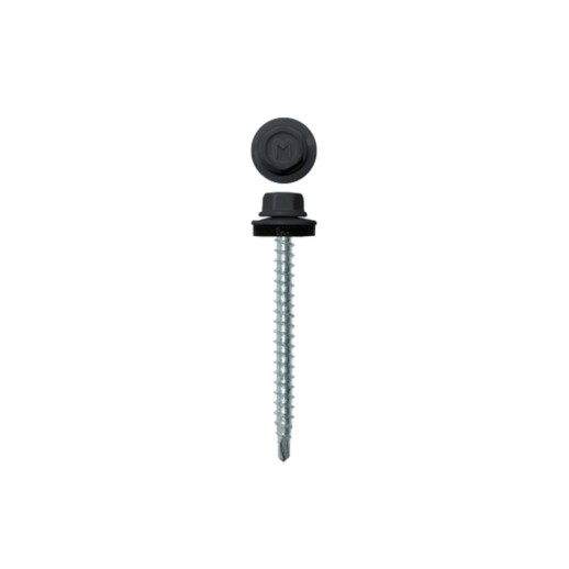Саморез кровельный Daxmer 4,8х50 RAL 7024 (150) сверло №1