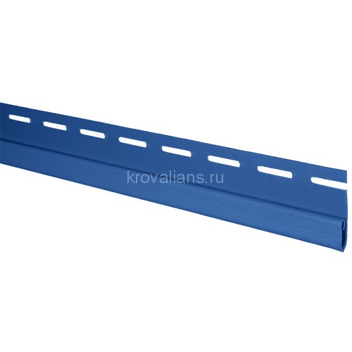 Планка финишная акрил Альта-Профиль Канада Плюс Премиум Синий /1 шт/