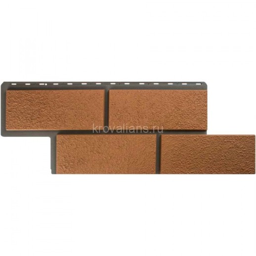 Панель камень Неаполитанский персиковый, 1,25х0,45м