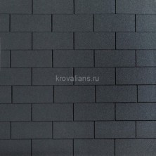 Гибкая черепица Katepal (Катепал) 3Т (Черный) /1 кв.м/