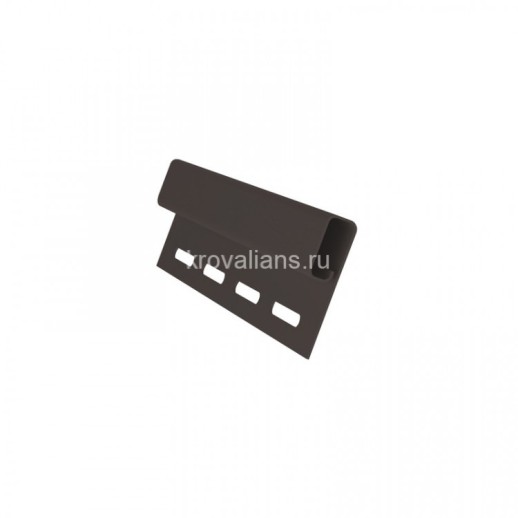 GrandLine Финишная планка Коричневый, 50шт/уп., длина 3,00 м