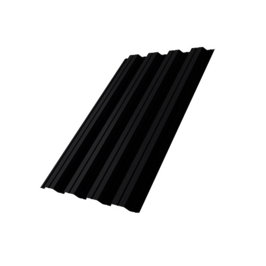 Профнастил HC44R Grand Line 0,5 Quarzit lite RAL 9005 черный