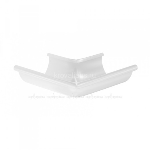 AS PU 125/90 Угол желоба  90 наружный RR20 5 шт/уп