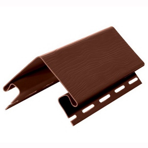 FineBer Наружный угол Extra Acrylic бордо 3,05м (5шт/уп)