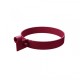 GL Standart 120/87 Хомут трубы ПВХ Grand Line бордо (RAL 3005) (144 шт./уп.)