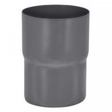 AS COMF PE 125/90 Соединитель трубы RAL7024 40 шт/уп