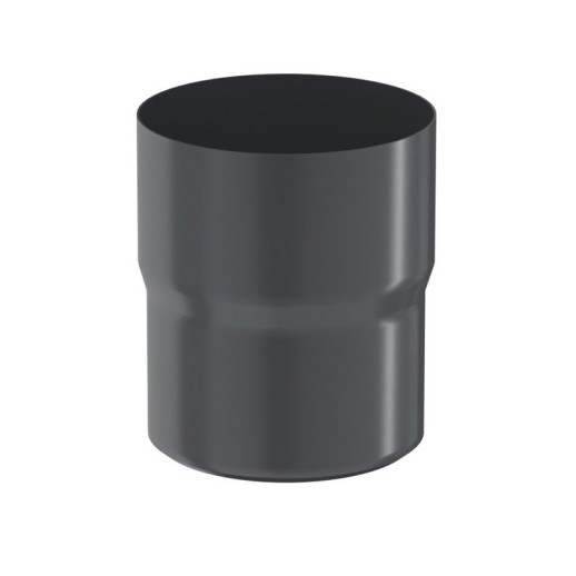 AS COMF PE 125/90 Соединитель трубы RAL7024 40 шт/уп