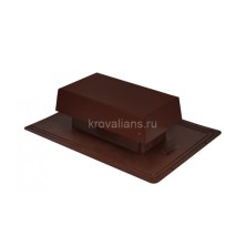 Аэратор специальный Aquasystem (Аквасистем) с металлической крышкой (RAL 8017) /1 шт/