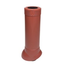 Вентиляционная труба 110/160/500 изолир. Vilpe (Вилпе) Красный 1 шт