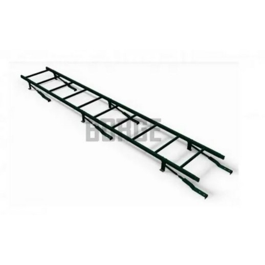 Комплект лестница кровельная BORGE 2,7м, зелёный мох (RAL 6005)