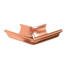 AS CU 150/100 Угол желоба 90 внешний Медь